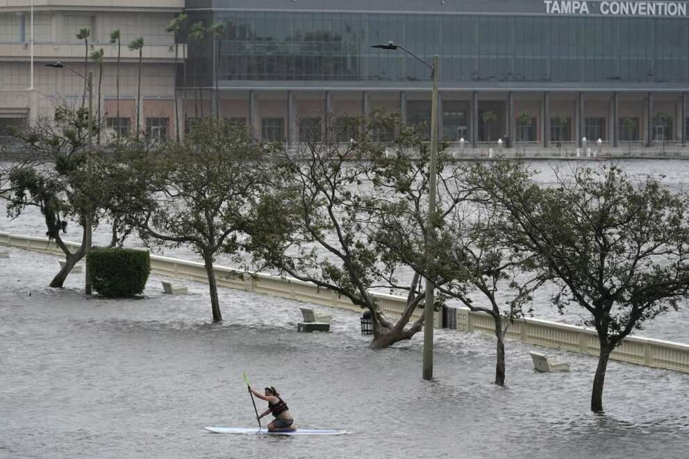 Paura di Idalia, la Florida colpita dall’uragano: “Evento senza precedenti”