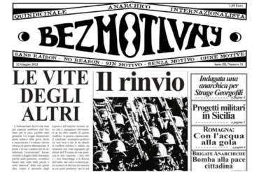 Caso Bezmotivny, per gli anarchici repressione senza sovversione