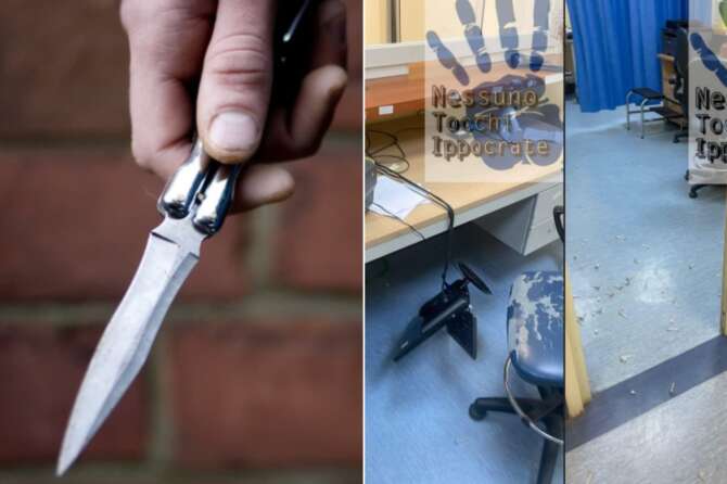 Chi è l’uomo accoltellato ad Ercolano