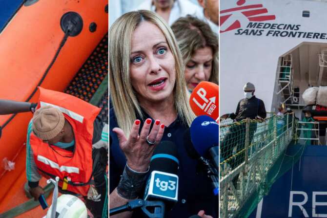 Chi sono i migranti sbarcati a Bari e qual è la strategia del governo
