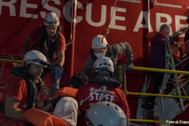 Chi sono i profughi sbarcati a Napoli