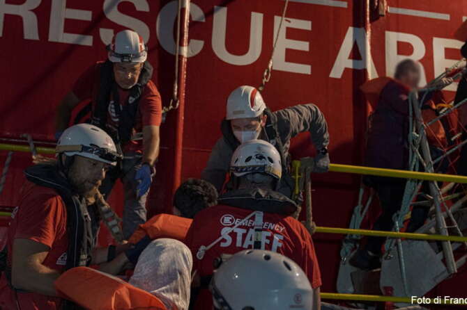 Chi sono i profughi sbarcati a Napoli