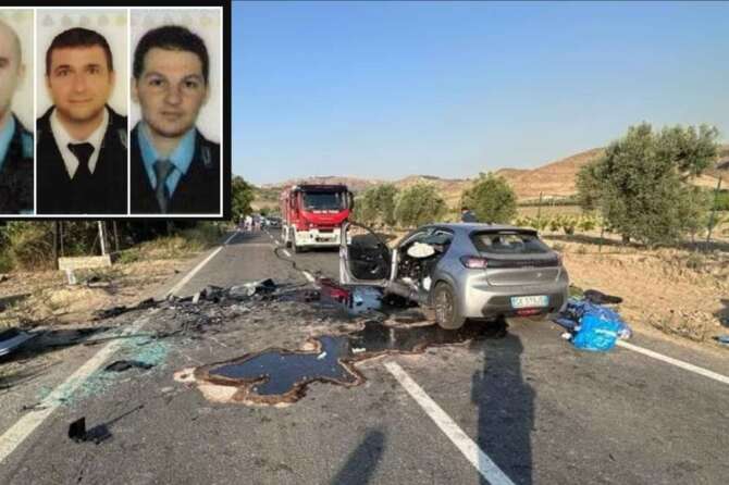 Chi sono i tre agenti penitenziari morti a causa di un incidente