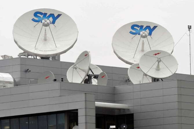 Cosa è successo nella sede milanese di Sky