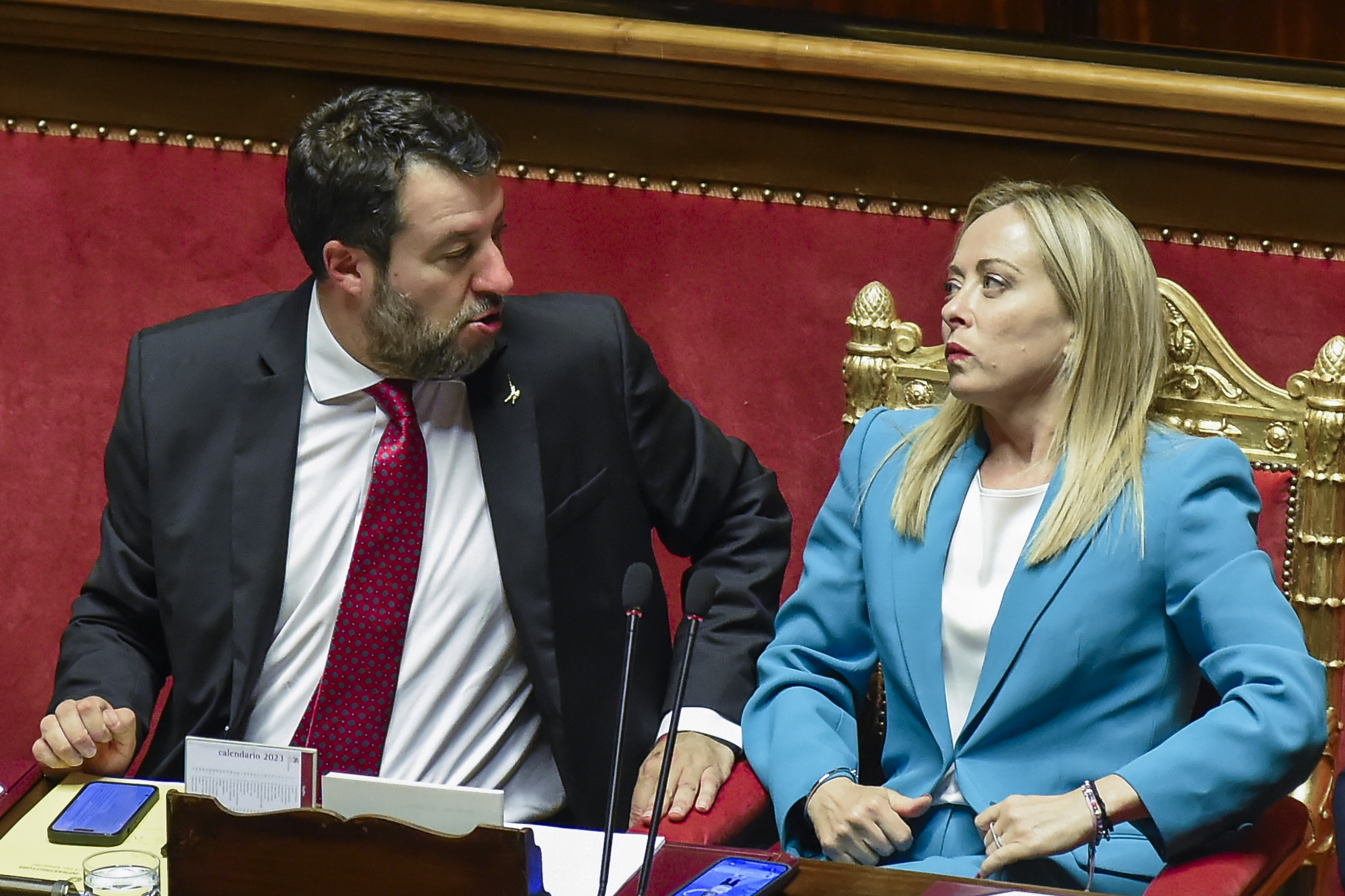 Altra sberla di Meloni a Salvini: per la Bce indicato il draghiano Franco e non Cipollone