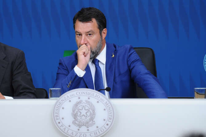 Signor Salvini, clandestino sarà lei…