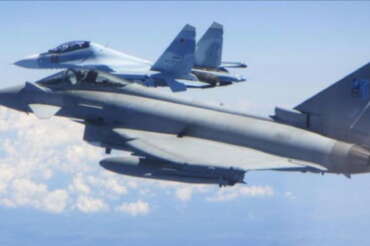 Jet russi intercettati nei cieli della Scozia