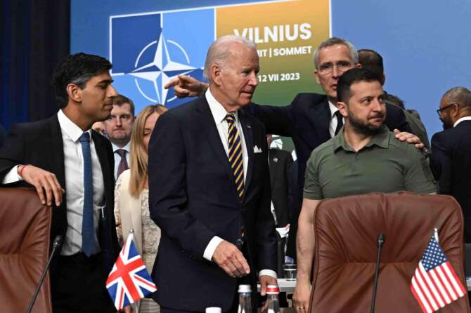 Le condizioni per l’ingresso dell’Ucraina nella Nato