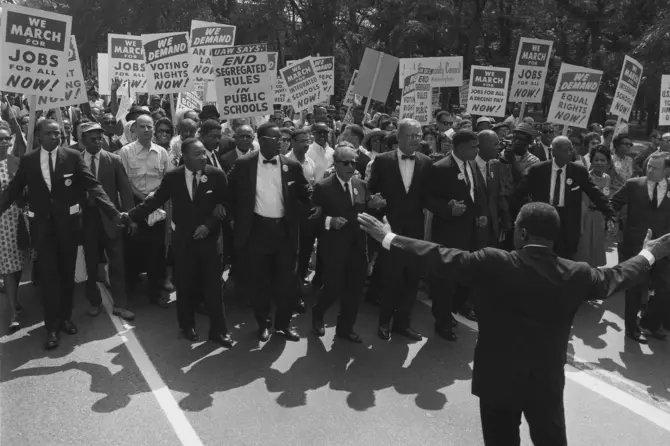 La storia della marcia su Washington: il giorno in cui Marthin Luther King cambiò gli USA