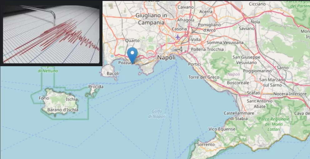 Perché queste scosse di terremoto a Napoli