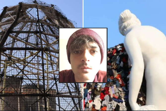 Simone Isaia e la Venere degli Stracci