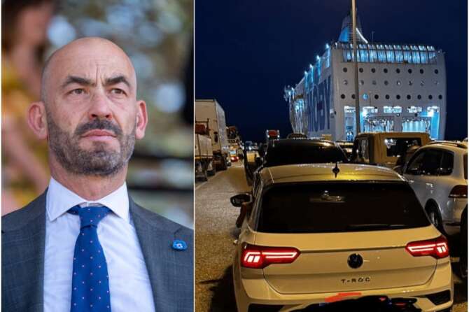 Traghetti Sardegna, il viaggio da incubo di Matteo Bassetti per l’isola: “Maleducazione, ritardo, sporcizia e prezzi folli”