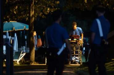 Cosa è successo alle terme di Cretone