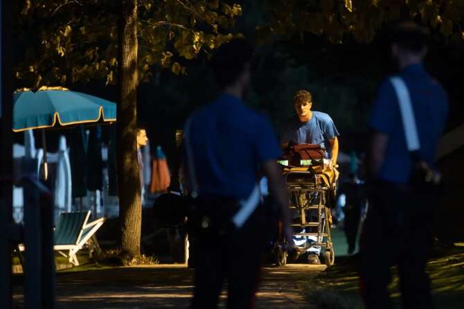 Cosa è successo alle terme di Cretone