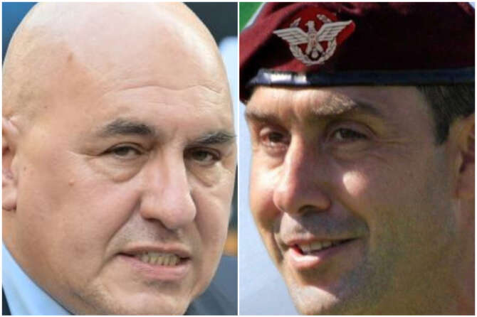 “Crosetto dimettiti!”: la destra che attacca il ministro per il caso del generale Vannacci