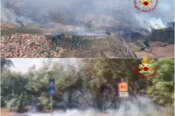 La Sardegna brucia, incendi nel sud e nella costa nord-orientale: 600 evacuati, per il governatore Solinas “roghi dolosi”