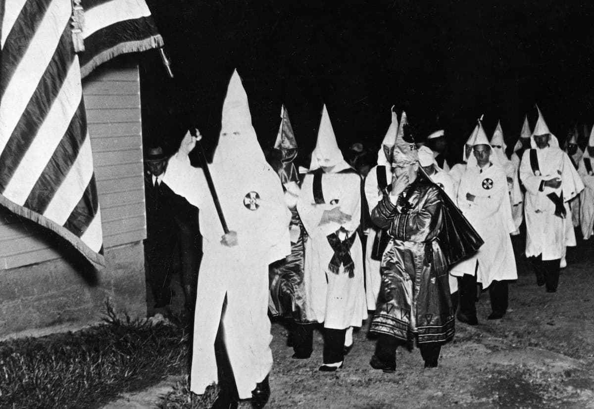 Le idee del Ku Klux Klan travestite da scienza