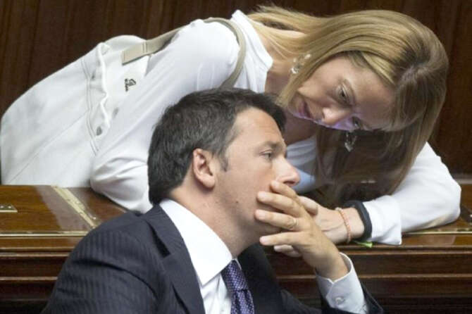 Asse tra Renzi e Meloni: tra cene al Twiga e voti alla Camera, Italia Viva si sposta a destra
