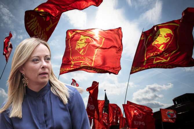 Ryanair si scaglia contro Meloni: non è fascista, ma una nipotina di Lenin…