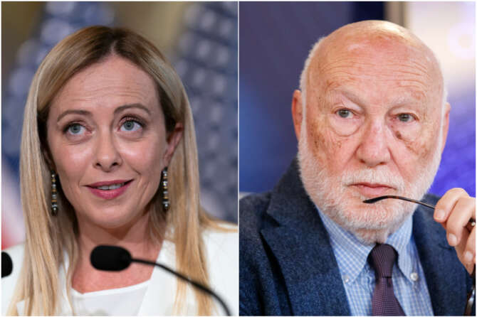 “Meloni aveva promesso di partire dagli ultimi, invece li ha traditi”, parla Domenico De Masi