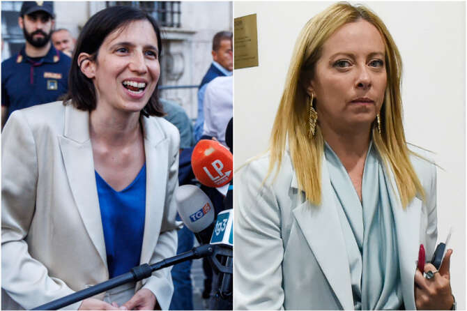 Schiaffo di Schlein a Meloni: “Il governo criminalizza le ong che salvano vite in mare”