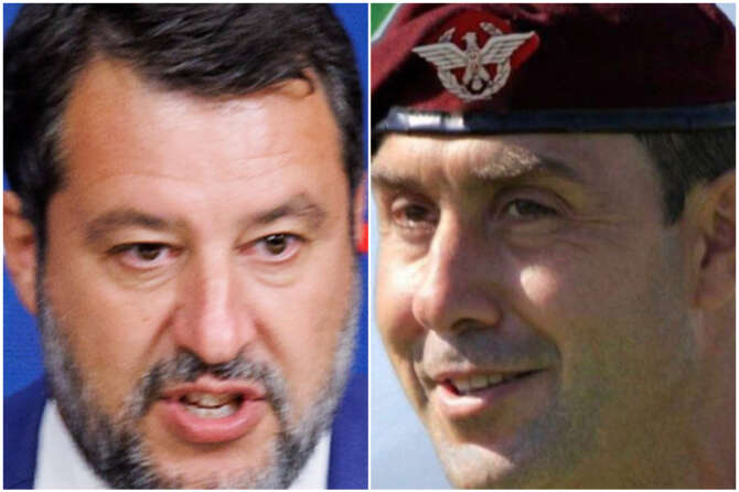 Salvini: “Leggerò il libro del generale Vannacci, ha diritto di esprimere i propri pensieri”