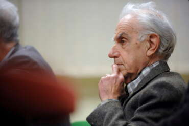 La morte di Mario Tronti porta via una forma, uno stile