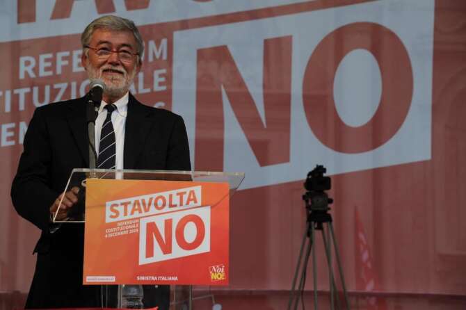 Sergio Cofferati torna nel Pd dopo 8 anni: “È finito il renzismo, non chiedo incarichi”