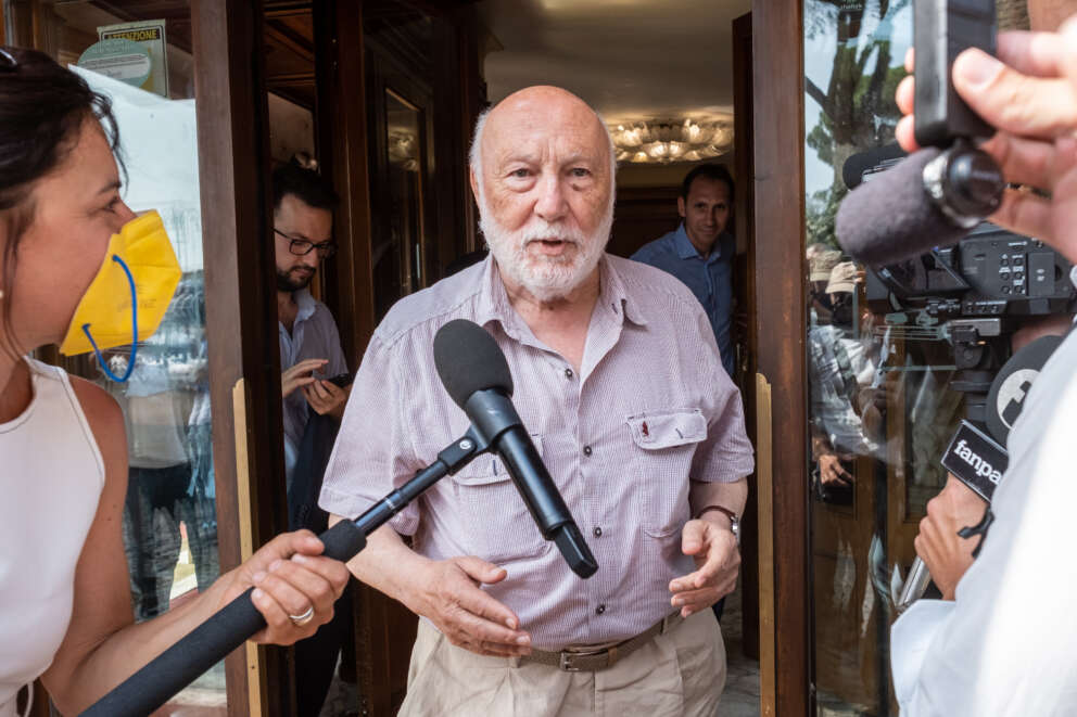 Incontri dei gruppi parlamentari del Movimento 5 Stelle dopo la scissione di Luigi Di Maio