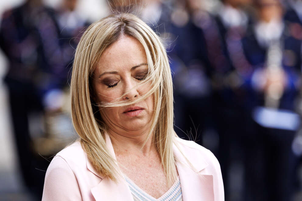 Palazzo Chigi – Giorgia Meloni incontra Sheikh Hasina