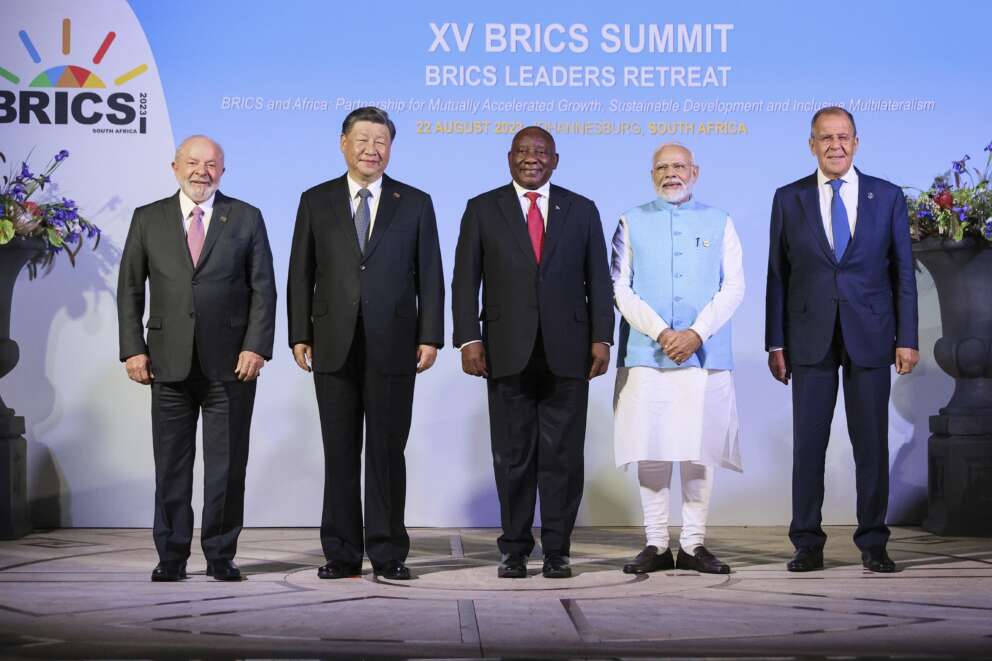 Sudafrica – Vertice BRICS