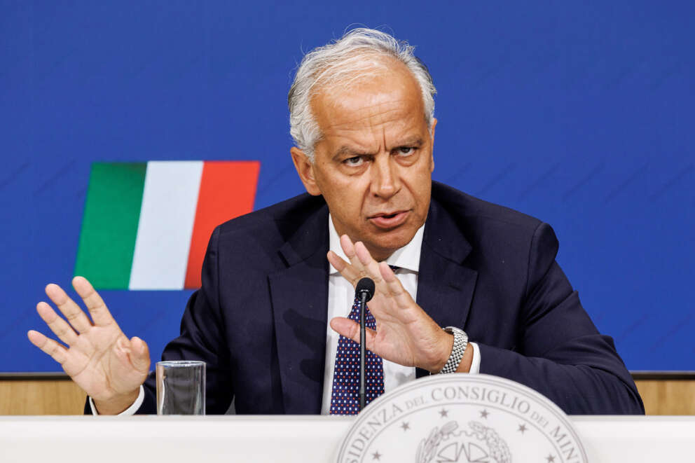 Palazzo Chigi – Conferenza stampa al termine del Consiglio dei ministri