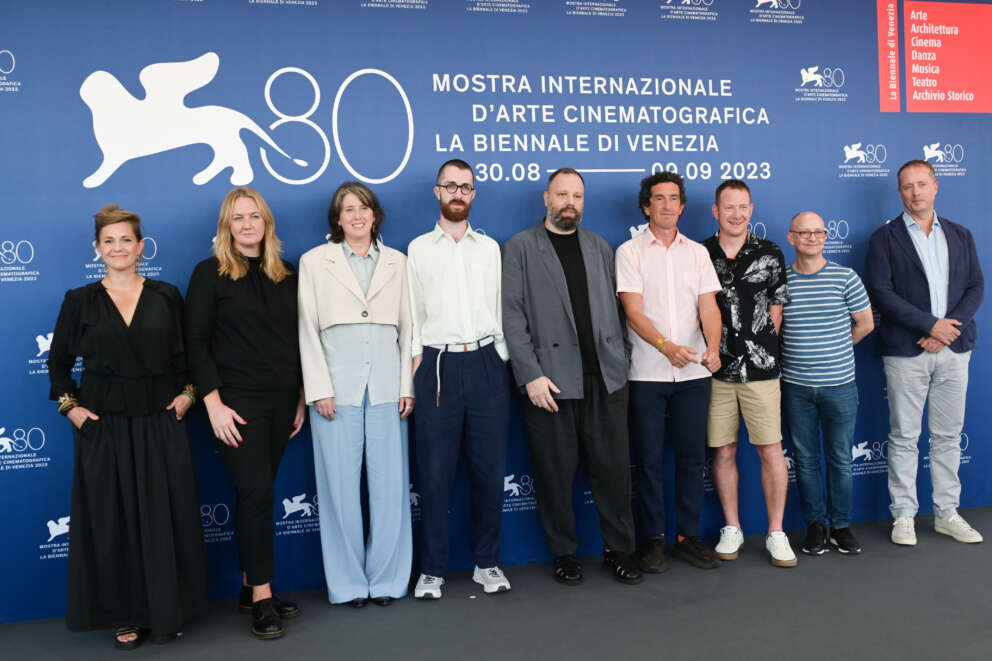 Festival del cinema di Venezia, photocall del film Poor Things