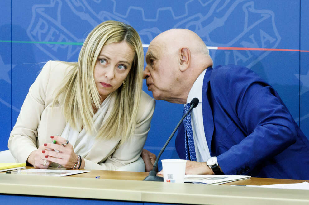 Palazzo Chigi – Conferenza stampa al termine del Consiglio dei ministri