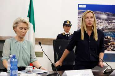 Cos’è il piano in 10 punti di von der Leyen sui migranti