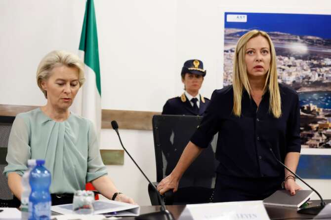 Cos’è il piano in 10 punti di von der Leyen sui migranti