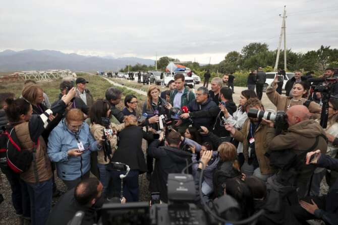 Il Nagorno Karabakh non esiste più: sciolte tutte le istituzioni della repubblica separatista