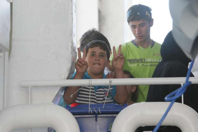 Baby migranti, una stretta che ricorda le SS