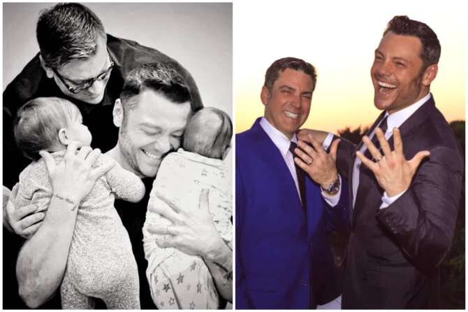 Chi è Victor Allen l’ex marito di Tiziano Ferro