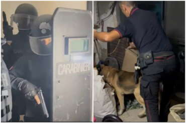 Chi è stato arrestato al Rione Traiano