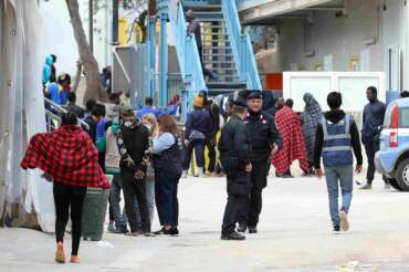 Cosa sta accadendo a Lampedusa