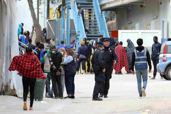 Cosa sta accadendo a Lampedusa
