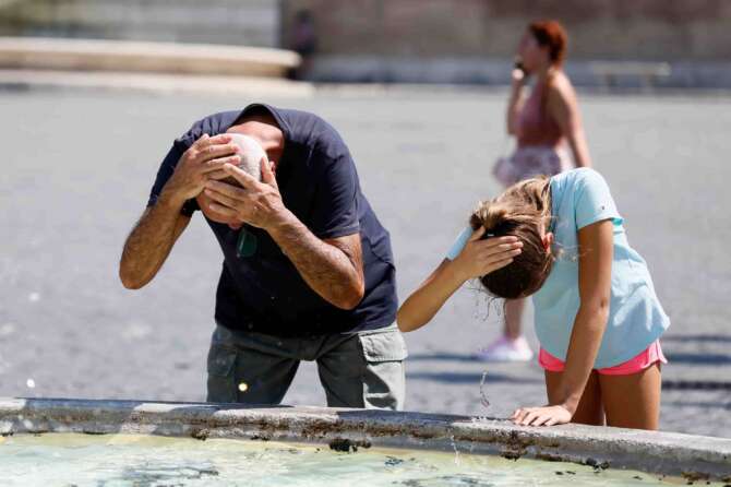 Cos’è l’anticiclone Apollo che porterà il caldo africano