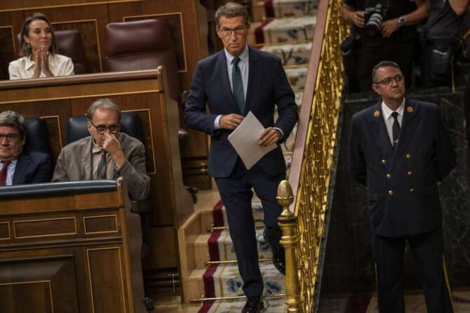 Spagna, secondo flop di Feijóo in Parlamento: ‘no’ alla fiducia, Sánchez verso l’incarico con l’incognita catalana