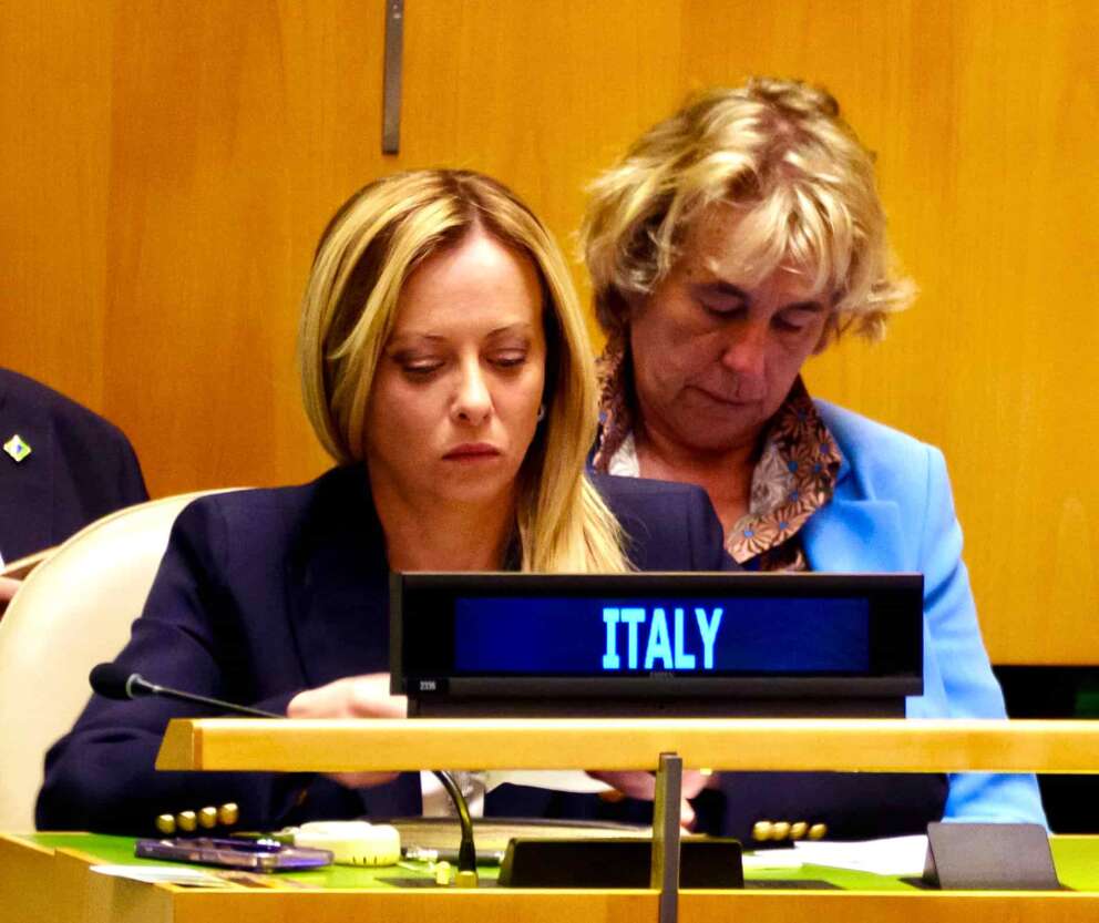 Giorgia Meloni all’Onu