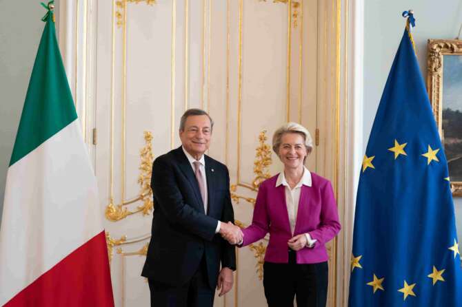 Il report economico di Draghi e il ruolo in Europa dell’ex premier