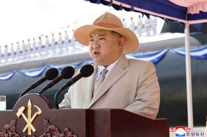 Il treno di Kim Jong-un