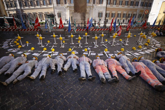 A morire di più sul lavoro sono e saranno sempre i poveri