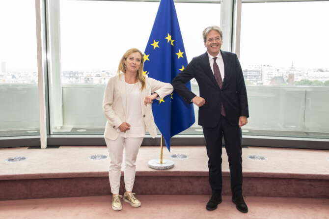 Il bene della Meloni non è il bene dell’Italia