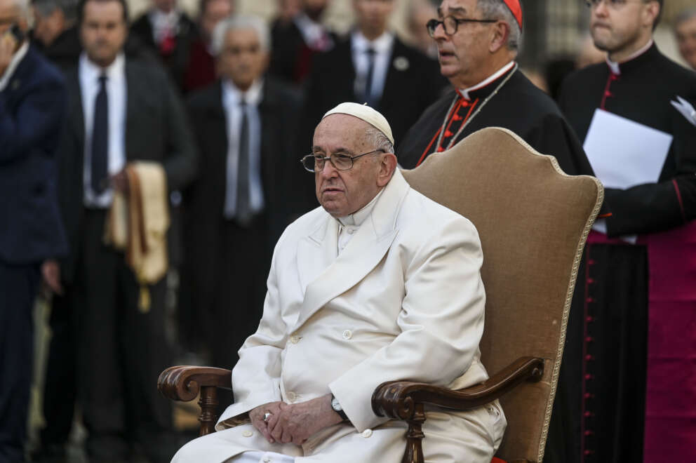 Lo sfogo di Papa Francesco sulle morti bianche: “Persone ridotte a merce”
